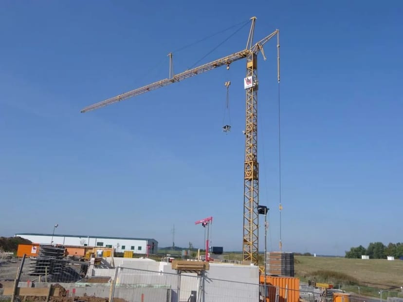 LIEBHERR 91EC верхньоповоротний кран