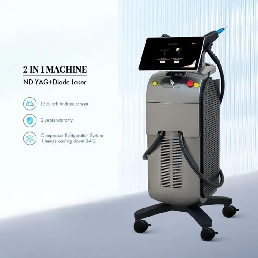  Лазерний апарат