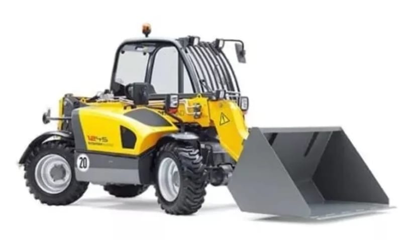 Телескопічний навантажувач KRAMER 1445