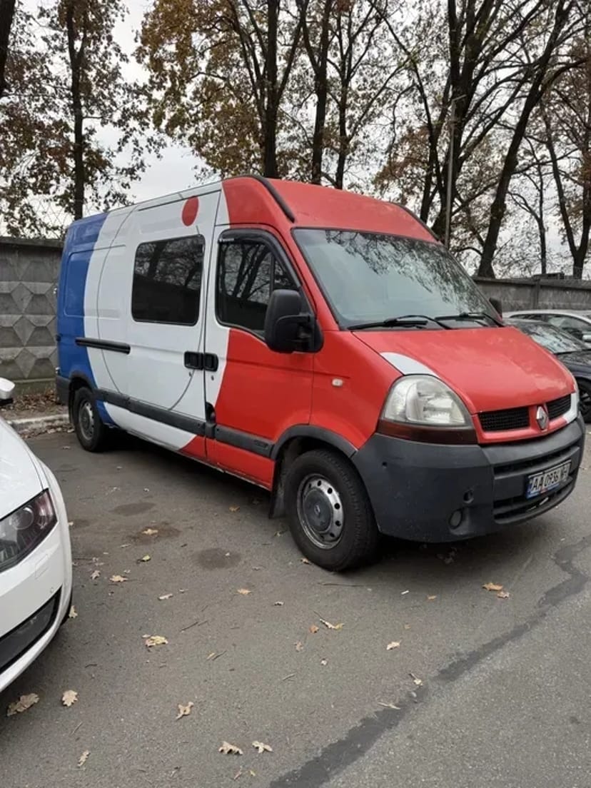 Вантажне авто, бус, мікроавтобус