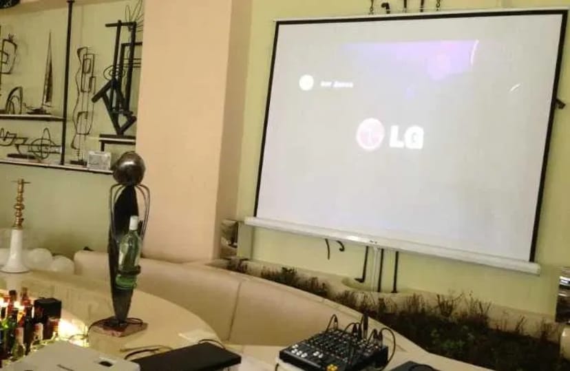 Проектор доставка екран