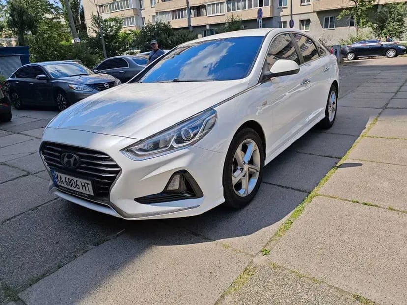Топ Hyundai Sonata New Rise 2017