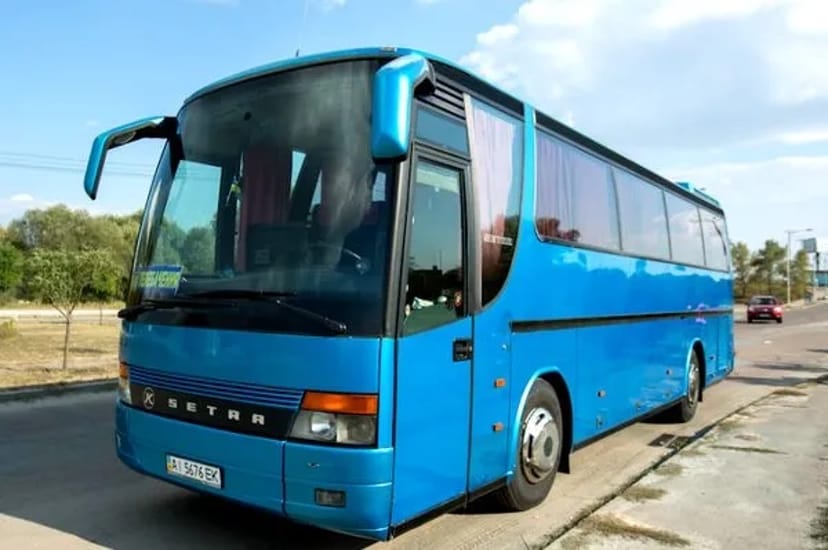 328 Автобус на весілля Setra 312