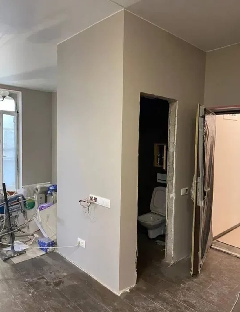 Фарбування стін та стель під ключ: бездоганна поверхня, дотримання термінів та чистота