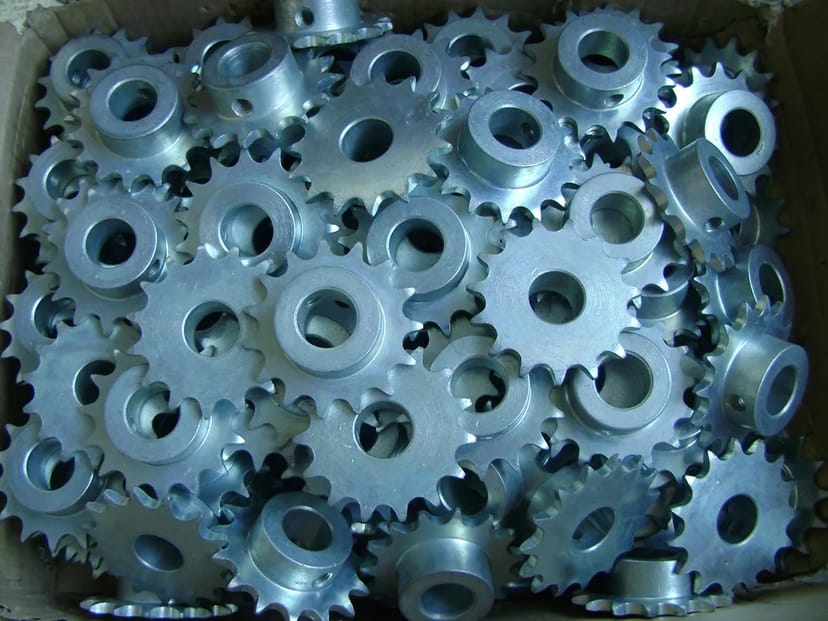 Покриття гальванічним цинком