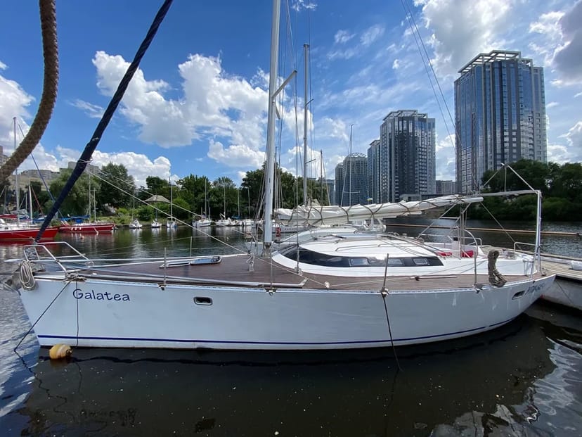 Яхта "Майамі"  