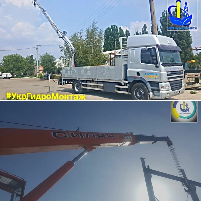 Послуги маніпулятора, крана маніпулятора