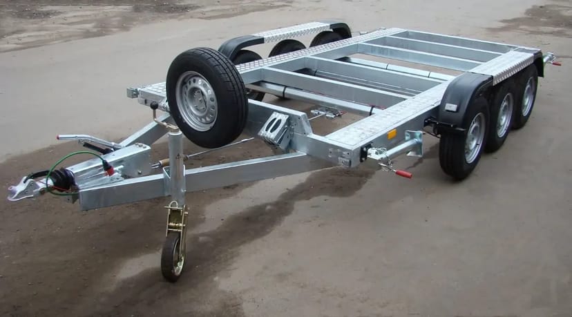 Причеп для транспортування дизельних генераторів до 3,5т.