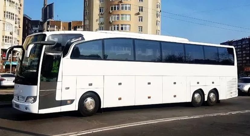 375 Автобус на весілля Mercedes 60 місць замовити в Києві