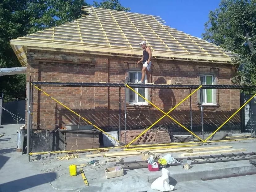 Будівельні ліса від 4₴ за метр квадратний