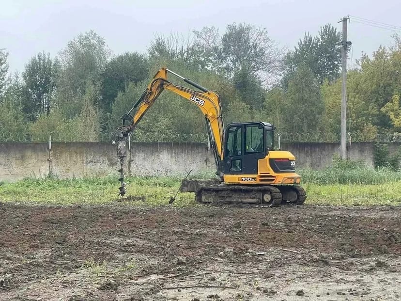 Ямобур — свердління отворів до 7 метрів