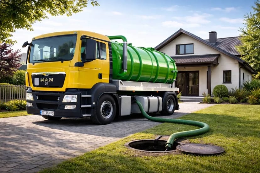 Послуги Мулососа, Обслуговування Каналізаційних Систем