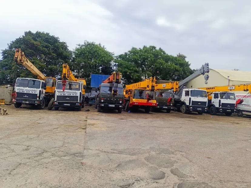  Автокран Іванівець