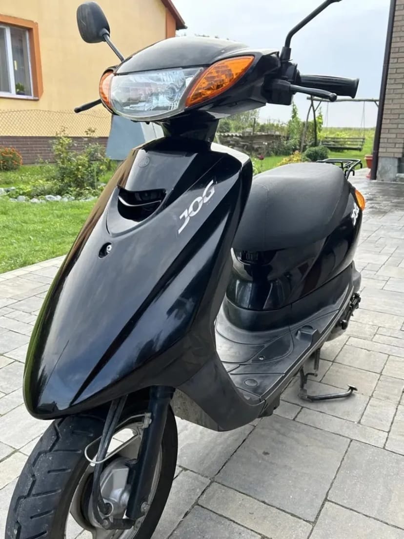 Мопед Yamaha SA36 для зручних поїздок