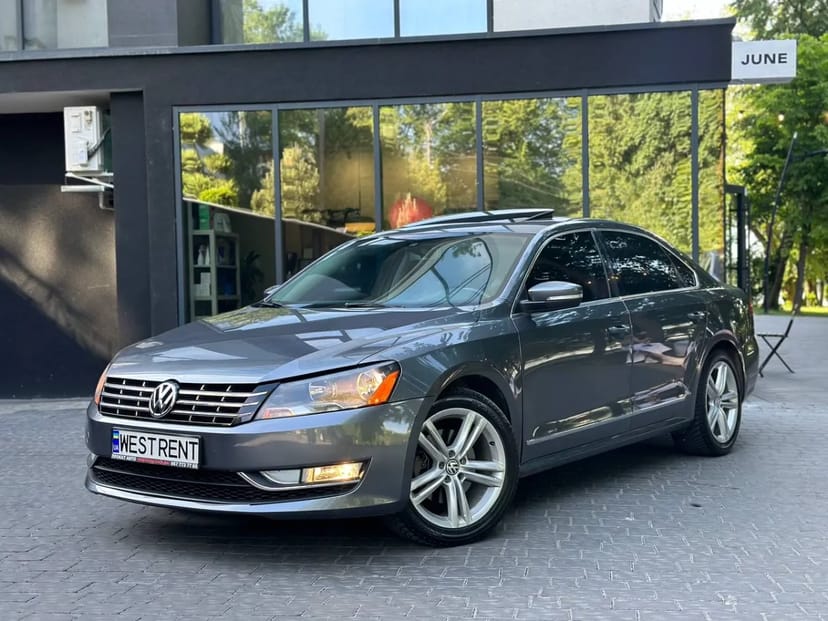 VW PASSAT від 21€ за добу