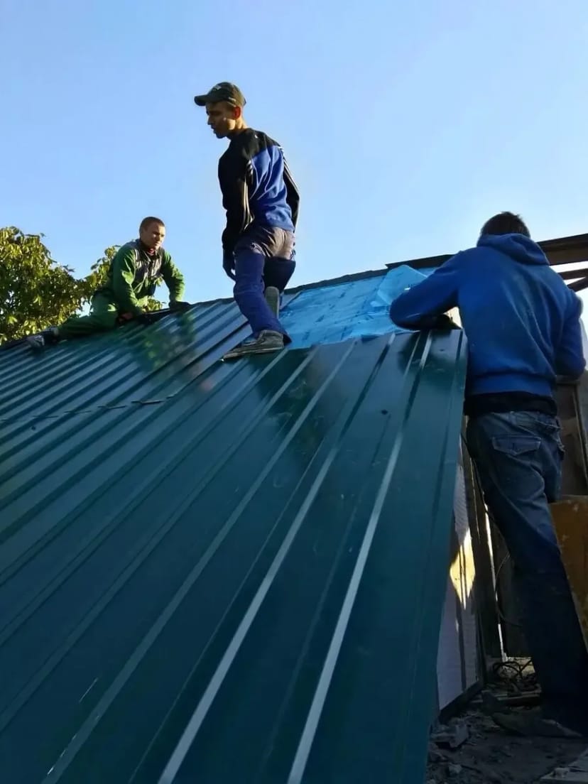 Ремонт дахів будинків від 200 ₴/кв.м