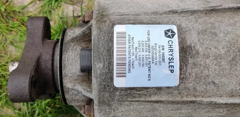 Ремонт муфт (электромуфт , электрических) подключения заднего моста