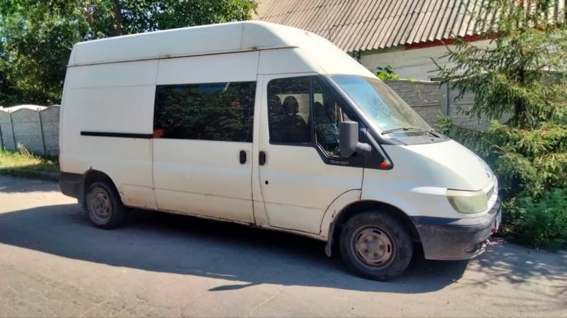 Микроавтобус Ford Transit