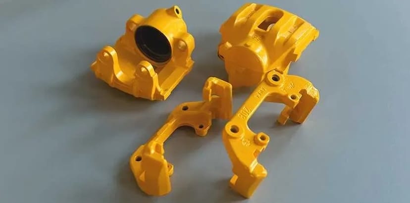 Порошкове фарбування металевих конструкцій та металевих виробів