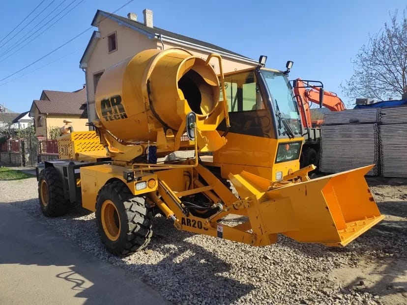 Бетоннозмішувач