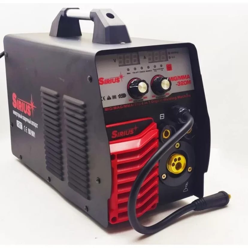 Зварювальний пів автомат Sirius MIG-MAG 320 M