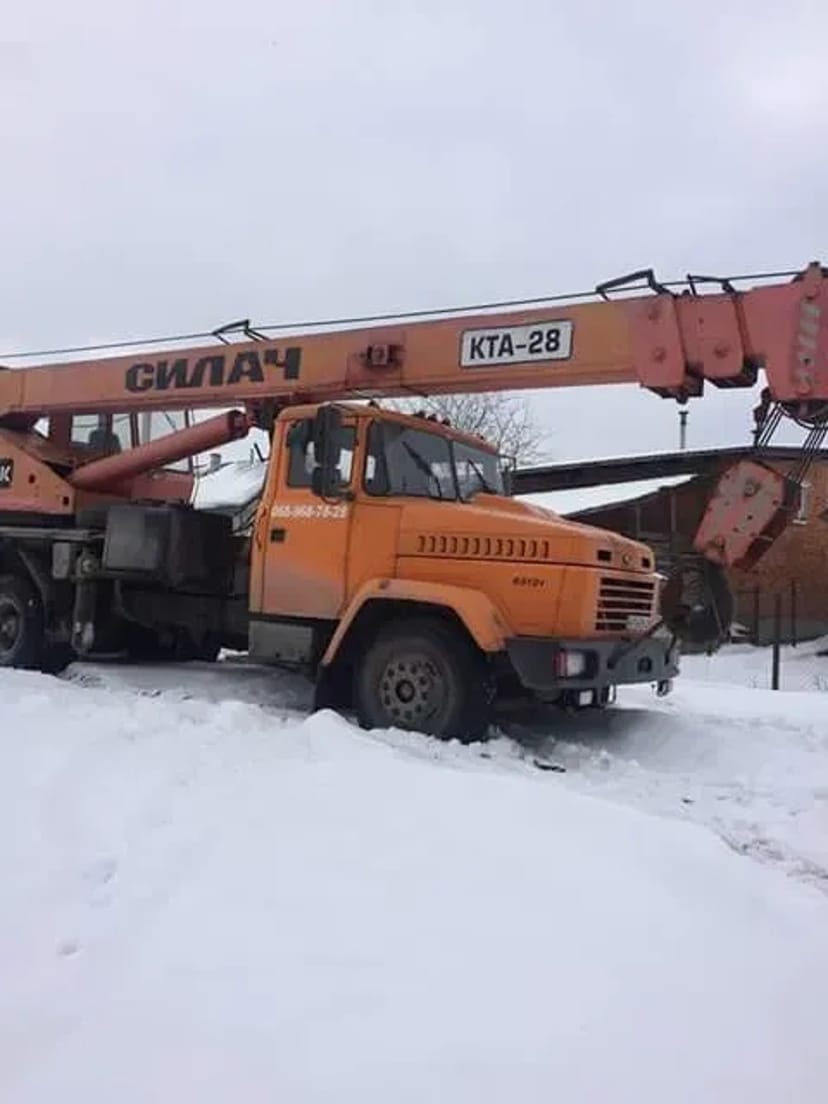 Автокран КТА 18, КТА 28.