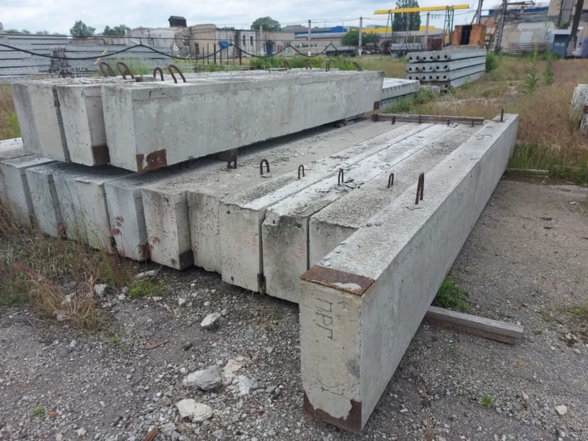 Залізобетонні прогони ПРГ 32.1.4-4т, ПРГ 36.1-4-4т, ПРГ 60.2.5-4т