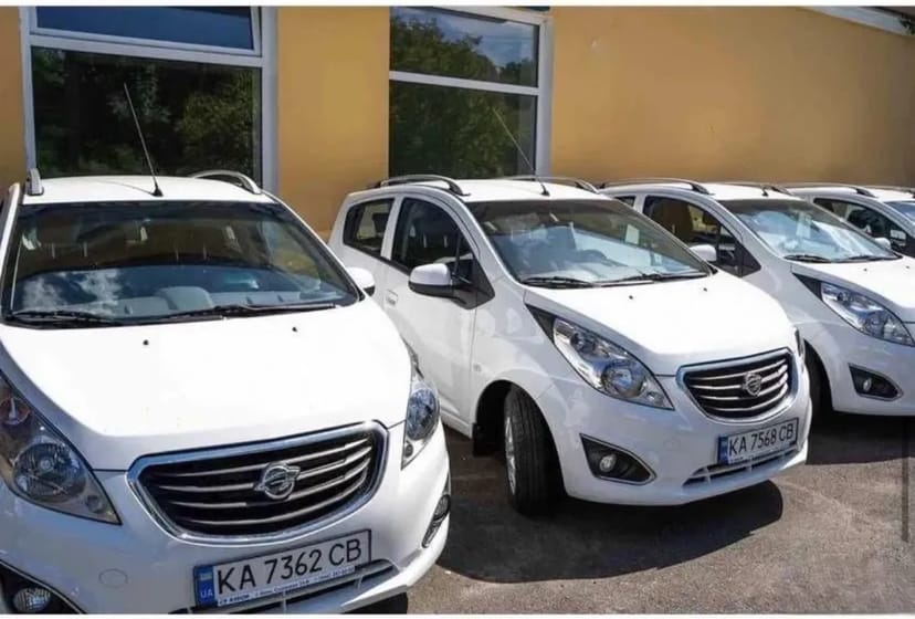 Прокат авто Chevroulet Spark