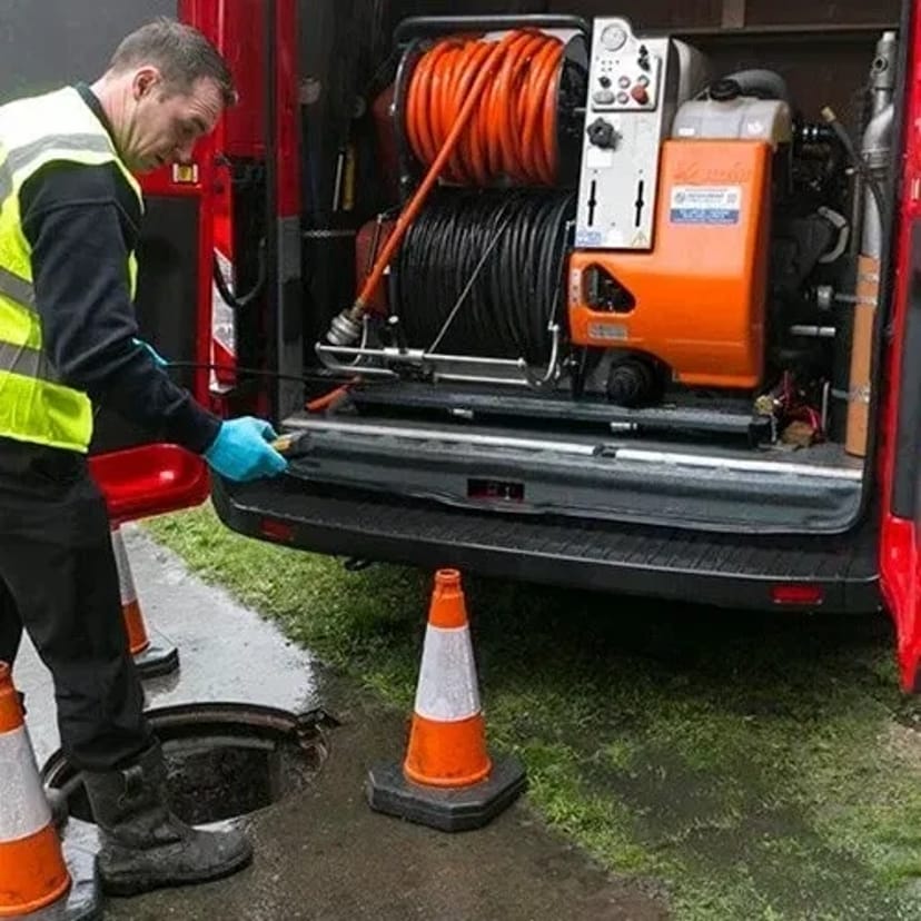 Чистка каналізації. Пробивка каналізаційних труб!!!
