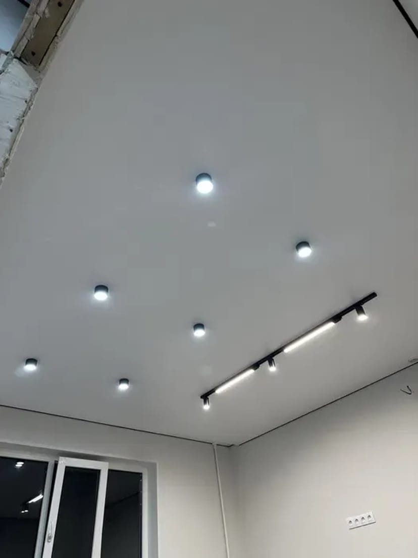 Натяжні стелі «під ключ»! Ідеально рівна стеля за 1 день