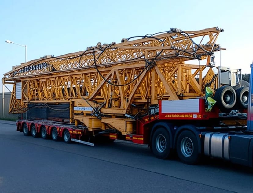 Нижньоповоротний баштовий кран Liebherr 102 K