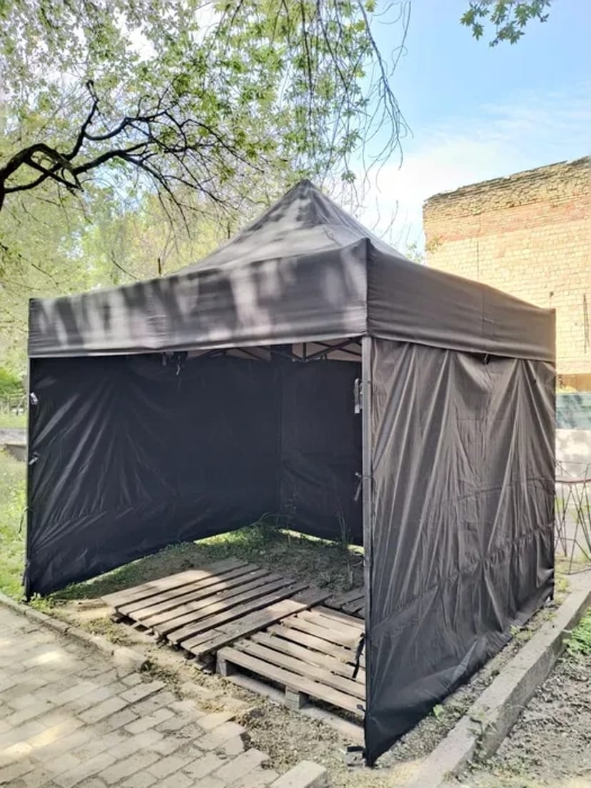 Палатки 3х3, 6х3(білого та чорного кольору), шатри, тенти.