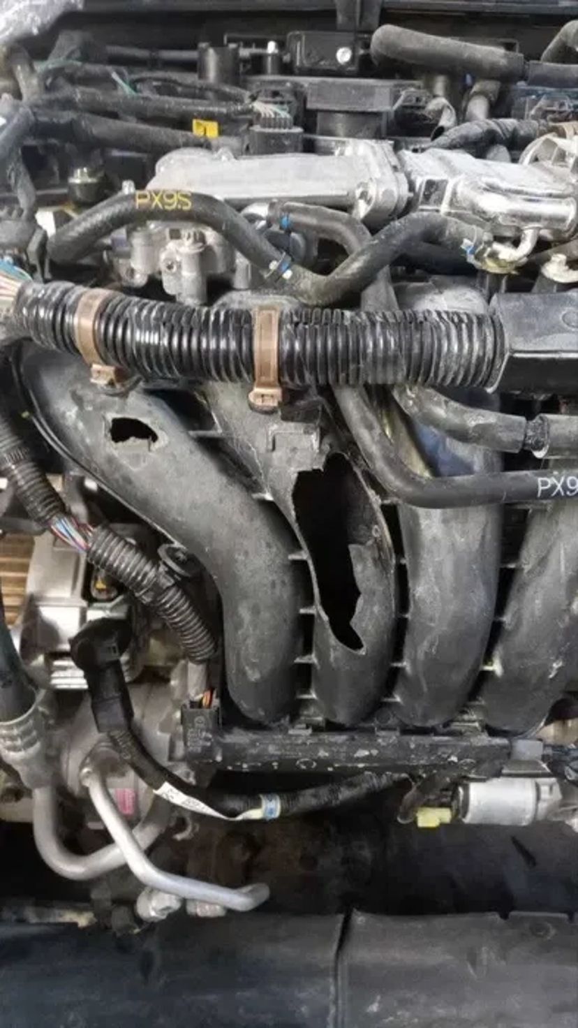 Ремонт впускних колекторів з гарантією