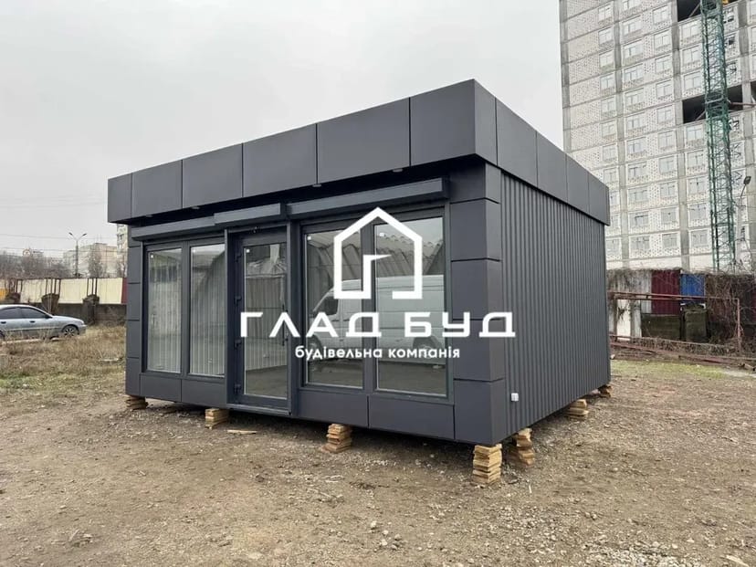 Виготовлення МАФів, кіосків, магазинів, павільйонів, дачних будиночків