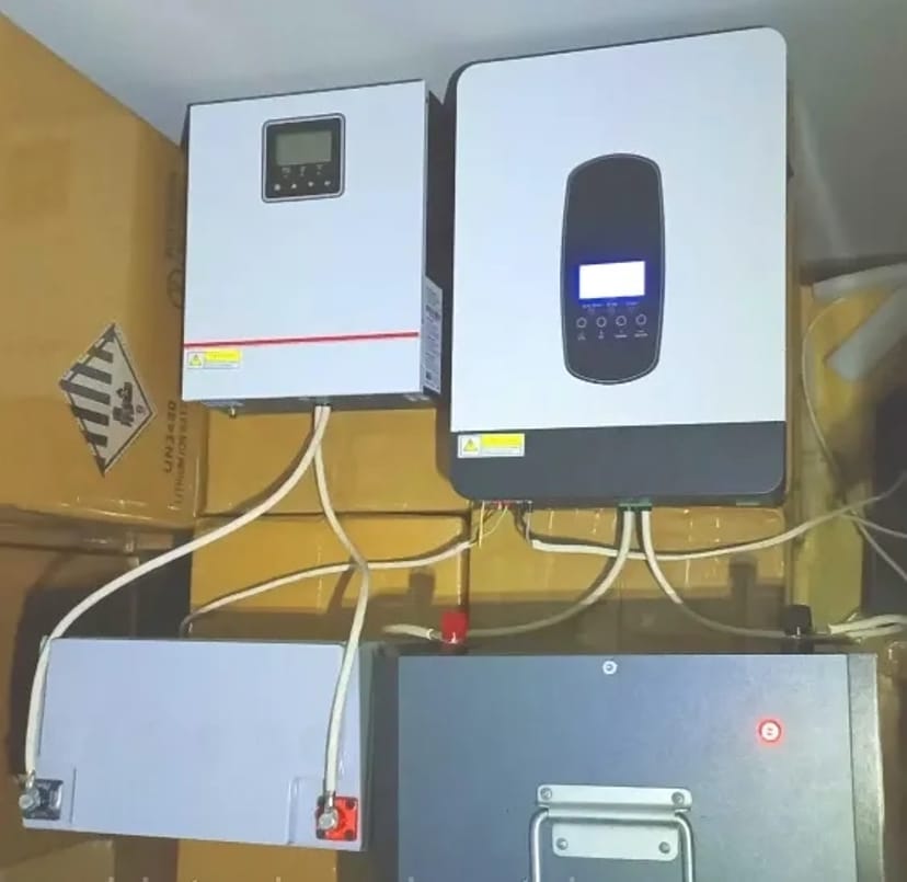 Збираємо на замовлення батареї та комплекти для постійного харчування квартир, офісів, будинків.