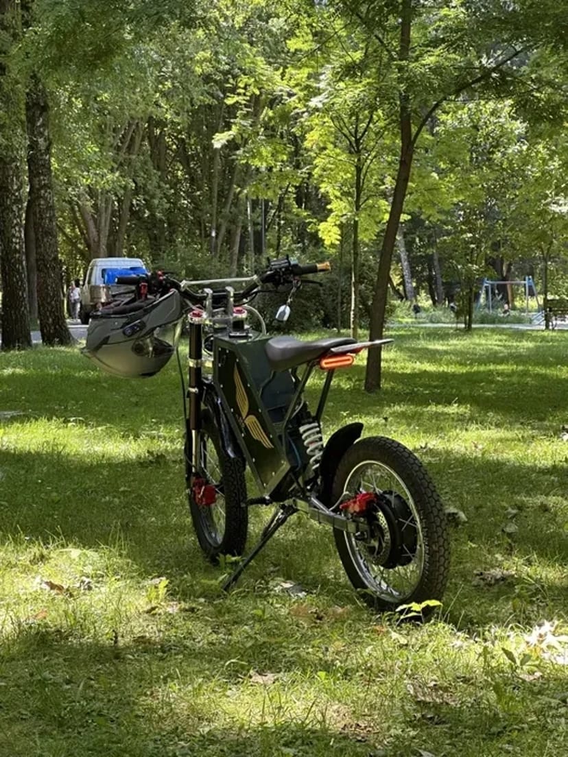 ЕлектроМопед 3000w