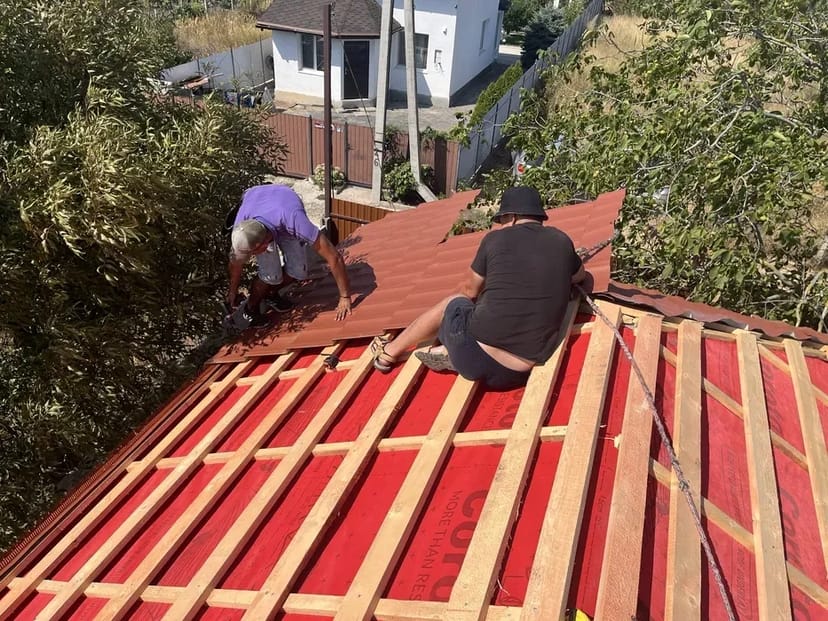 Кровельные Работы Монтаж Черепицы Реконструкция Кровли Утепление Крыш