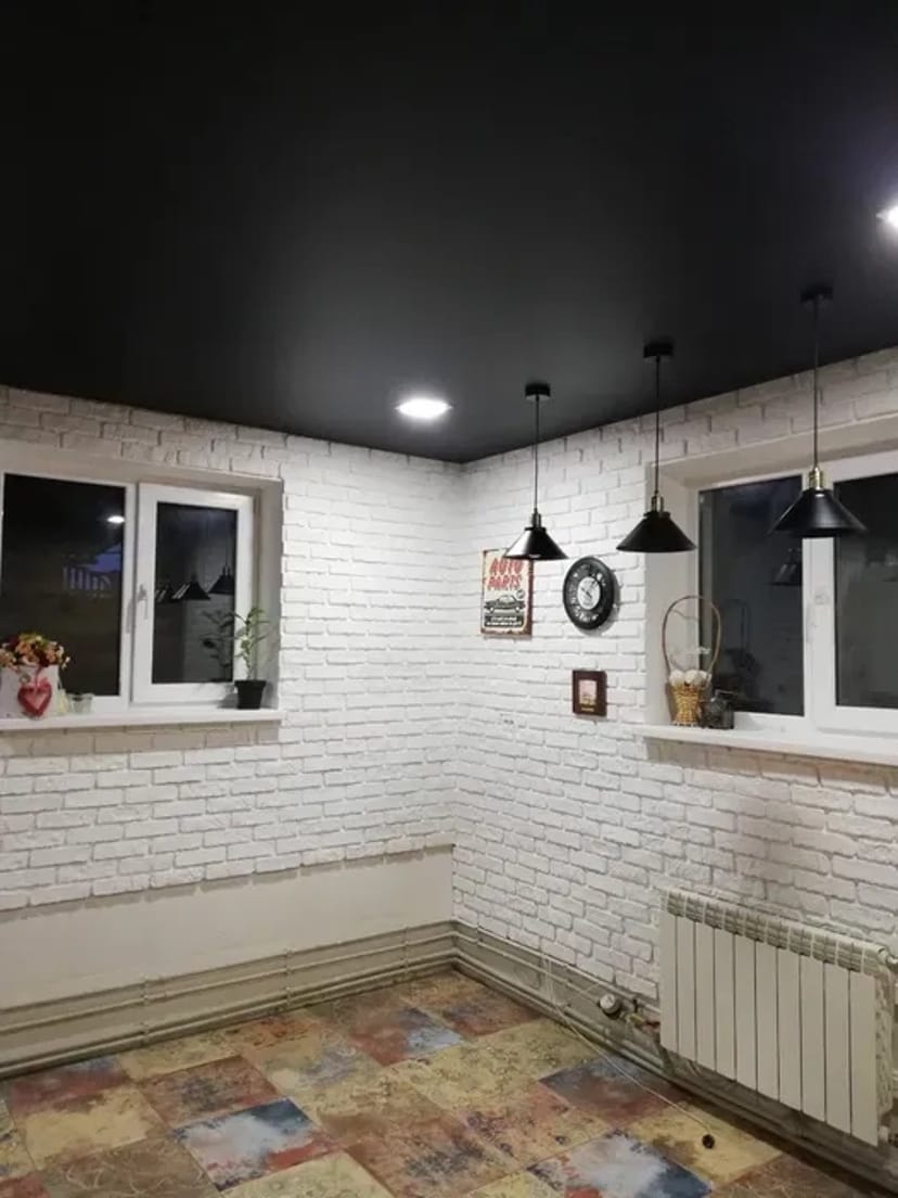 Натяжные потолки от производителя