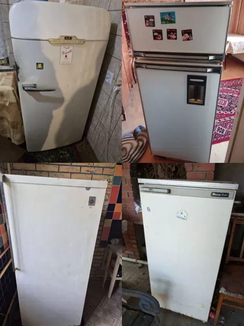 Вивеземо безкоштовно у неробочому стані холодильник