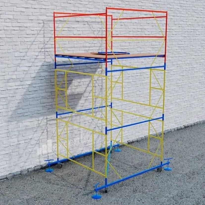 Пересувна вежа-тура 1,7 х 0,8 — 6 м