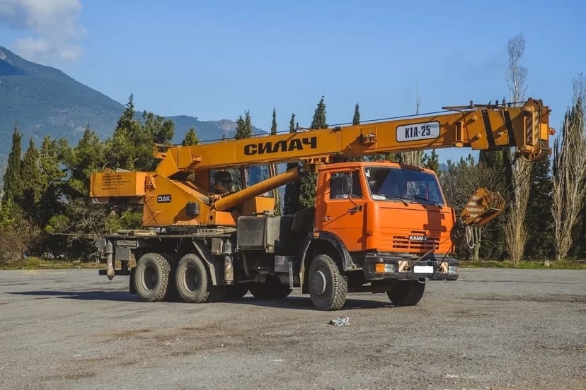 Автокран Кта 25