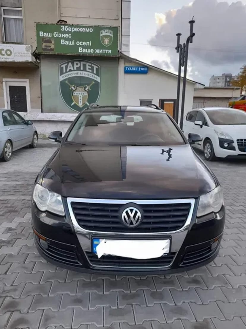 Авто Вольцваген подобово