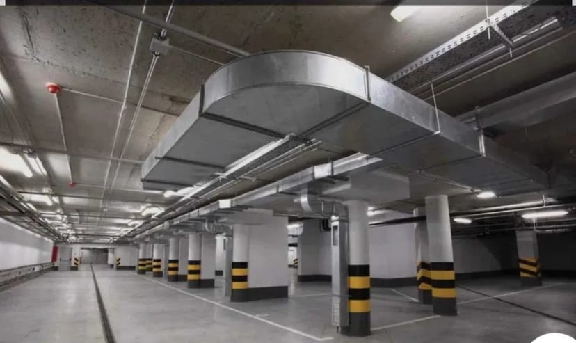 Паркінг в ЖК Новопечерські Липки