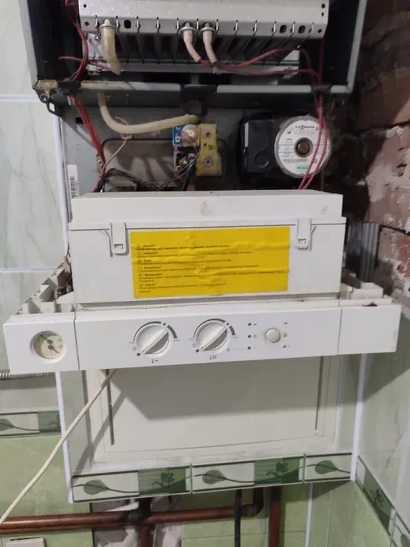 Майстер з ремонту газови котлів та колонок чистка теплообміників