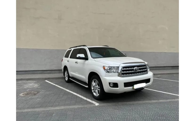 Toyota Sequoia , Броньована