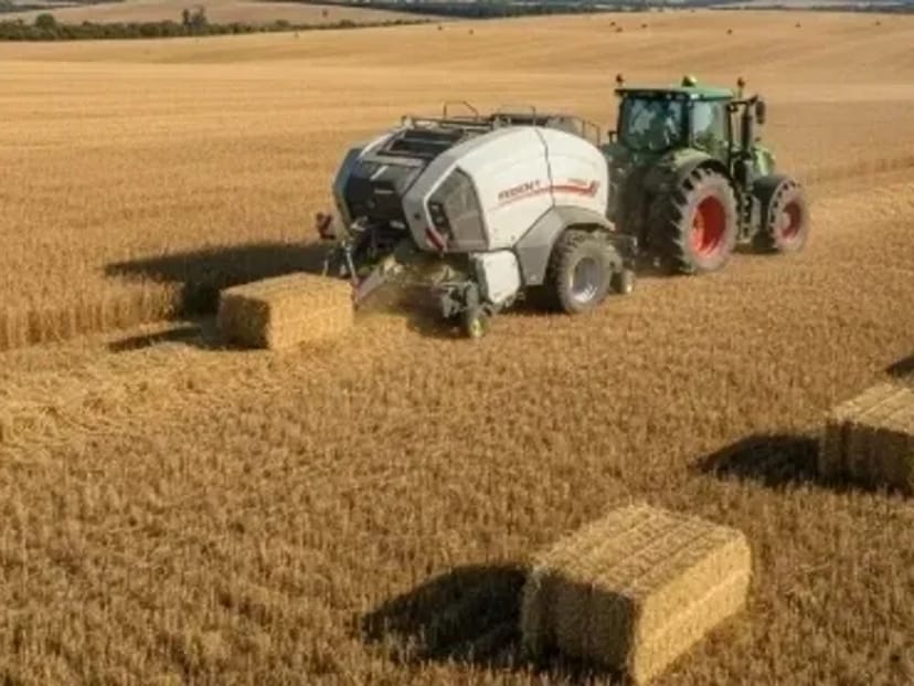 Професійний пресс-підбірник. Тюковий