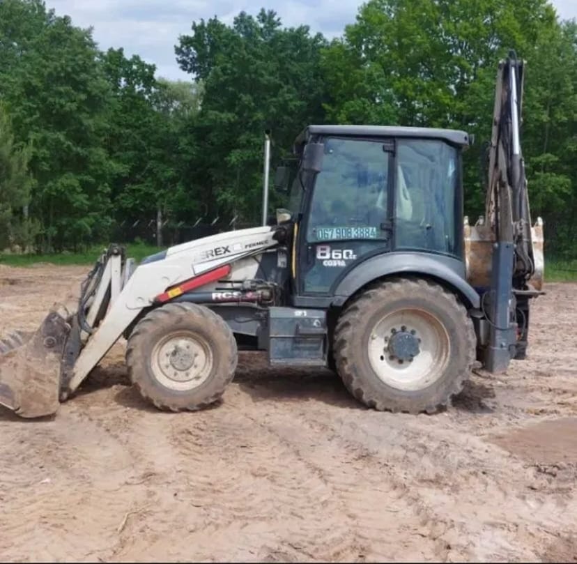 Послуги екскаватора