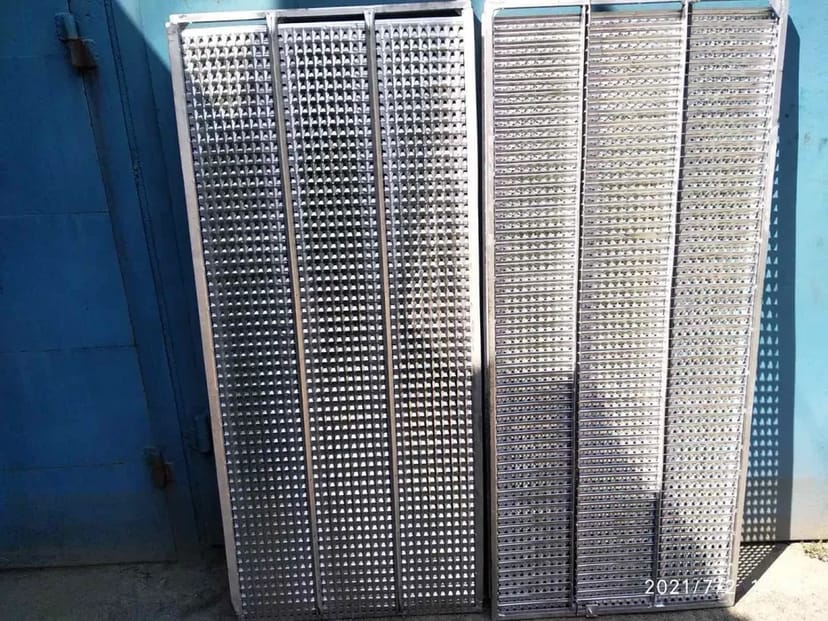 Ремонт реставрація решіт до комбайна