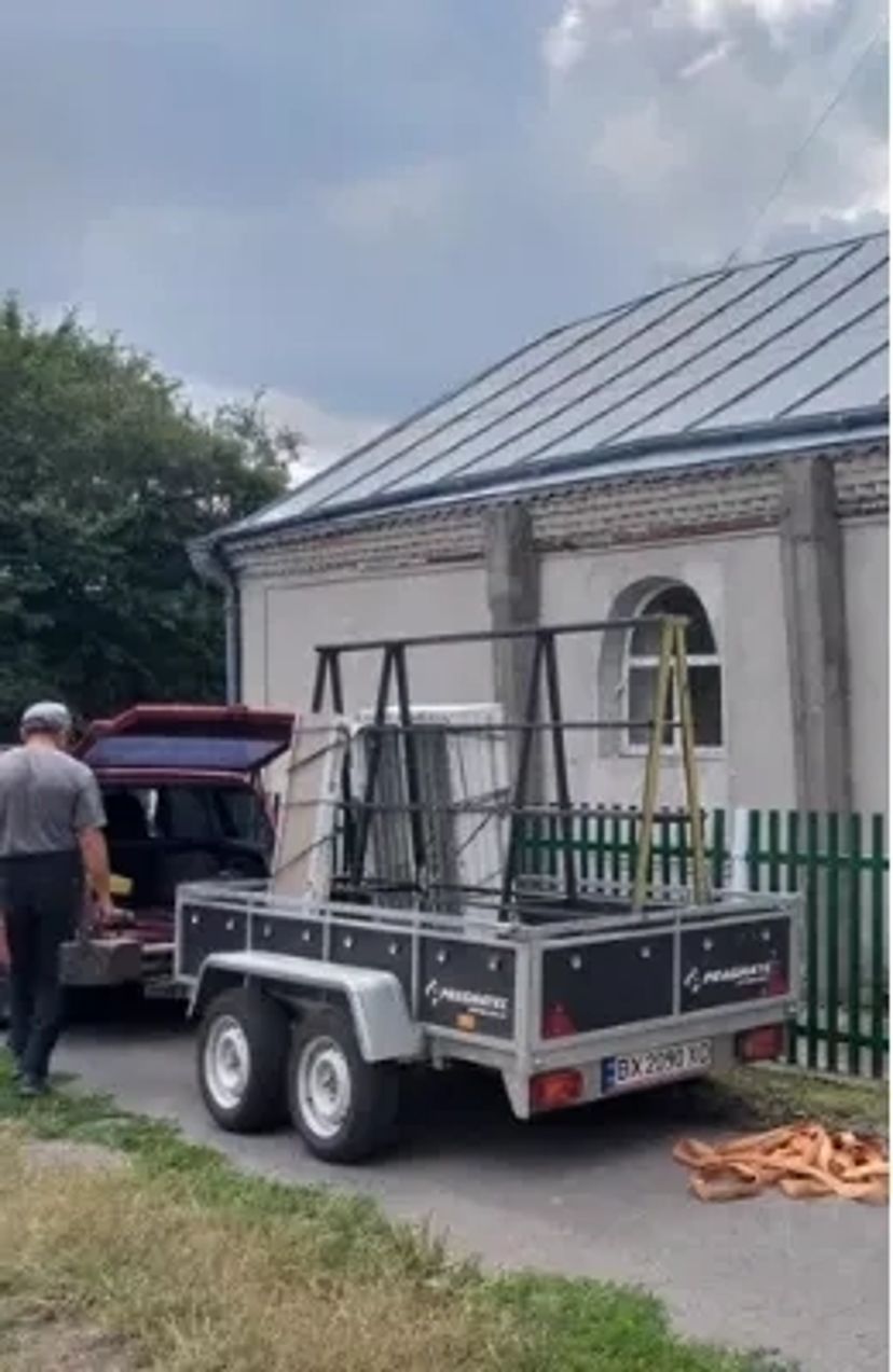 Двухосний причеп категорія "В"