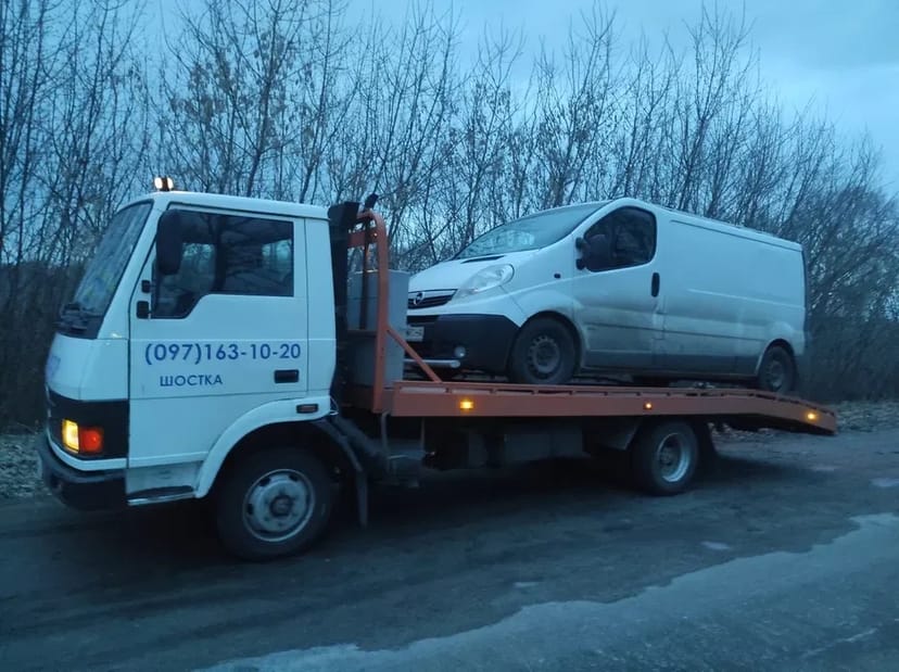 Евакуатор Шостка, Глухів, Кролевец, Шостка